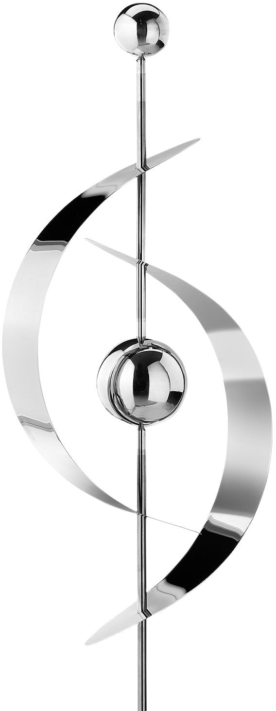 locker Deko-Windrad »Saturn«, aus Edelstahl 130 cm locker Deko-Windrad »Saturn«, aus Edelstahl 130 cm von locker