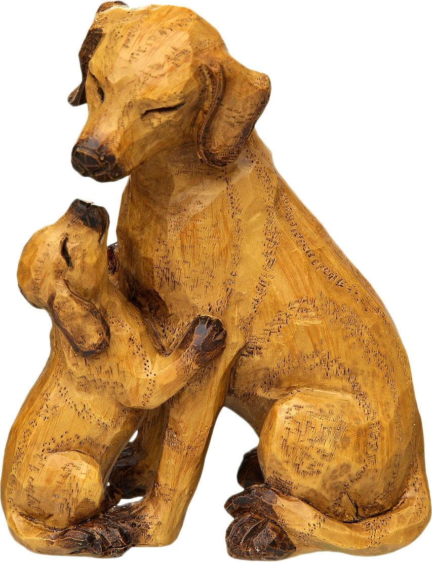 Ambiente Haus Dekofigur »Hund mit Welpe«, klein Ambiente Haus Dekofigur »Hund mit Welpe«, klein von Ambiente Haus