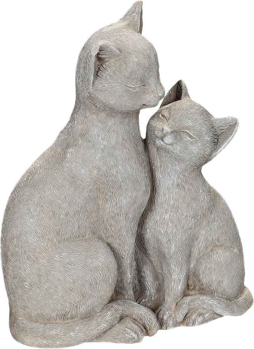 Home affaire Dekofigur »Katze mit Kätzchen«, Höhe 21 cm Home affaire Dekofigur »Katze mit Kätzchen«, Höhe 21 cm von home affaire