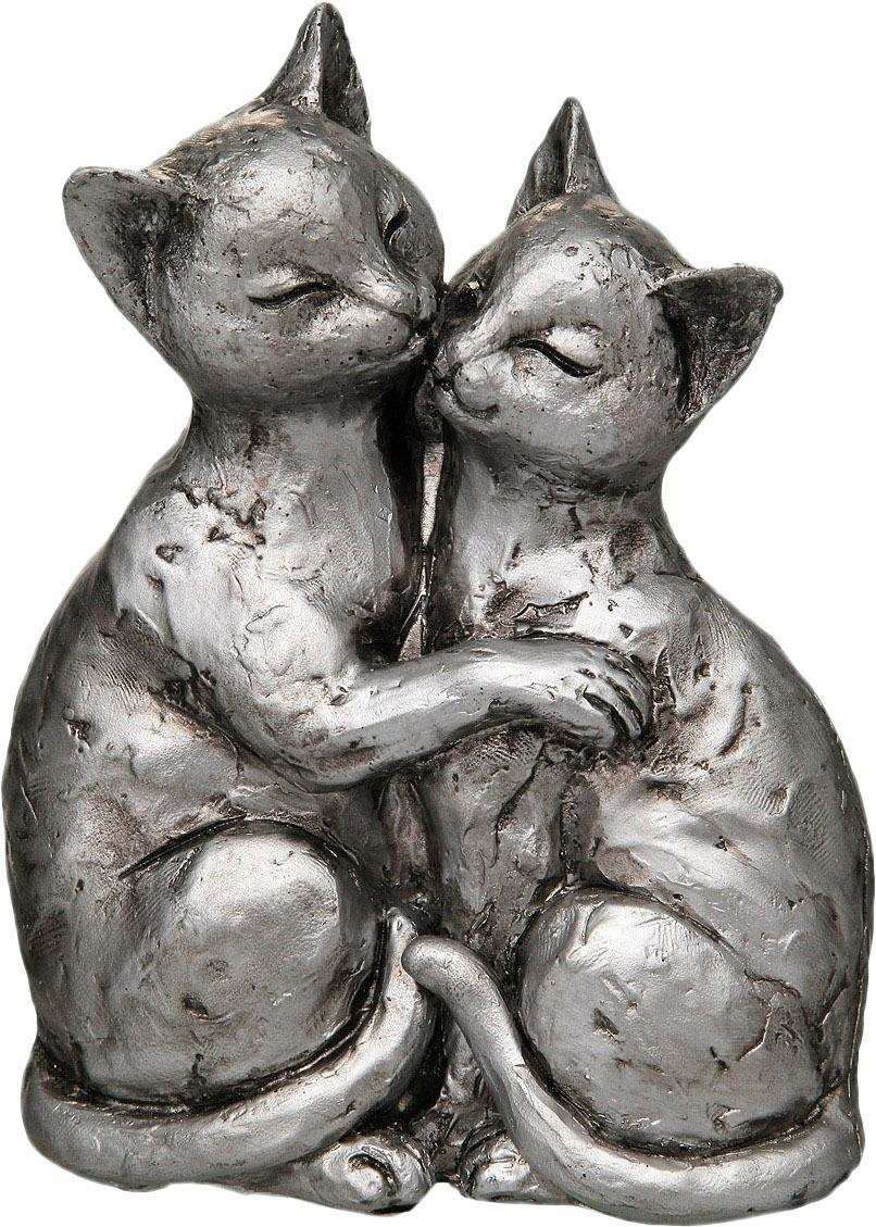 Ambiente Haus Dekofigur »Katzen-Paar«, Höhe 15 cm Ambiente Haus Dekofigur »Katzen-Paar«, Höhe 15 cm von Ambiente Haus