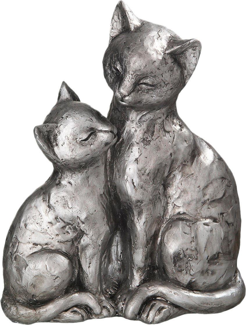 Ambiente Haus Dekofigur »Katzen-Paar«, Höhe 22 cm Ambiente Haus Dekofigur »Katzen-Paar«, Höhe 22 cm von Ambiente Haus