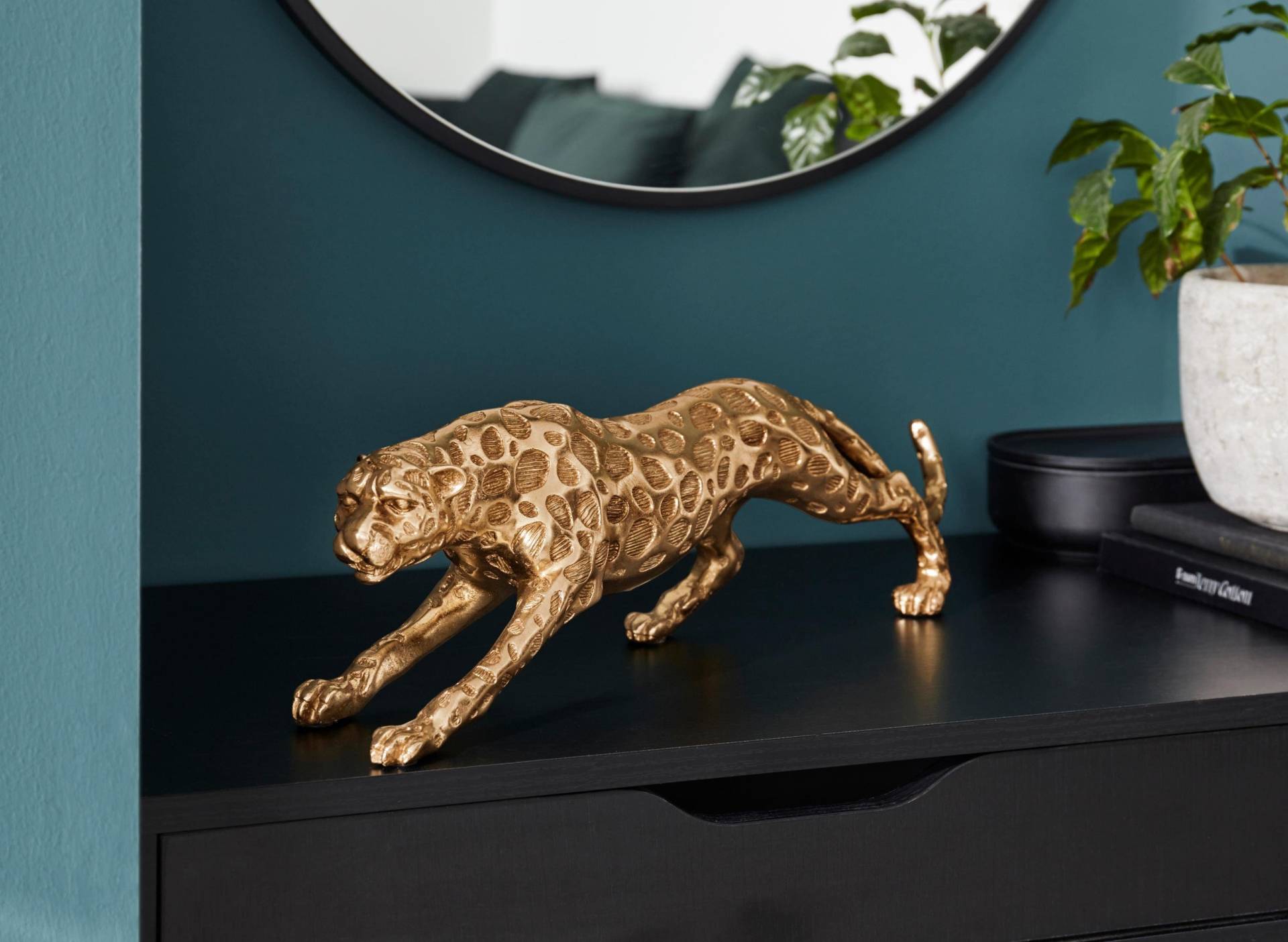 Leonique Dekofigur »Leopard«, goldfarben Leonique Dekofigur »Leopard«, goldfarben von Leonique