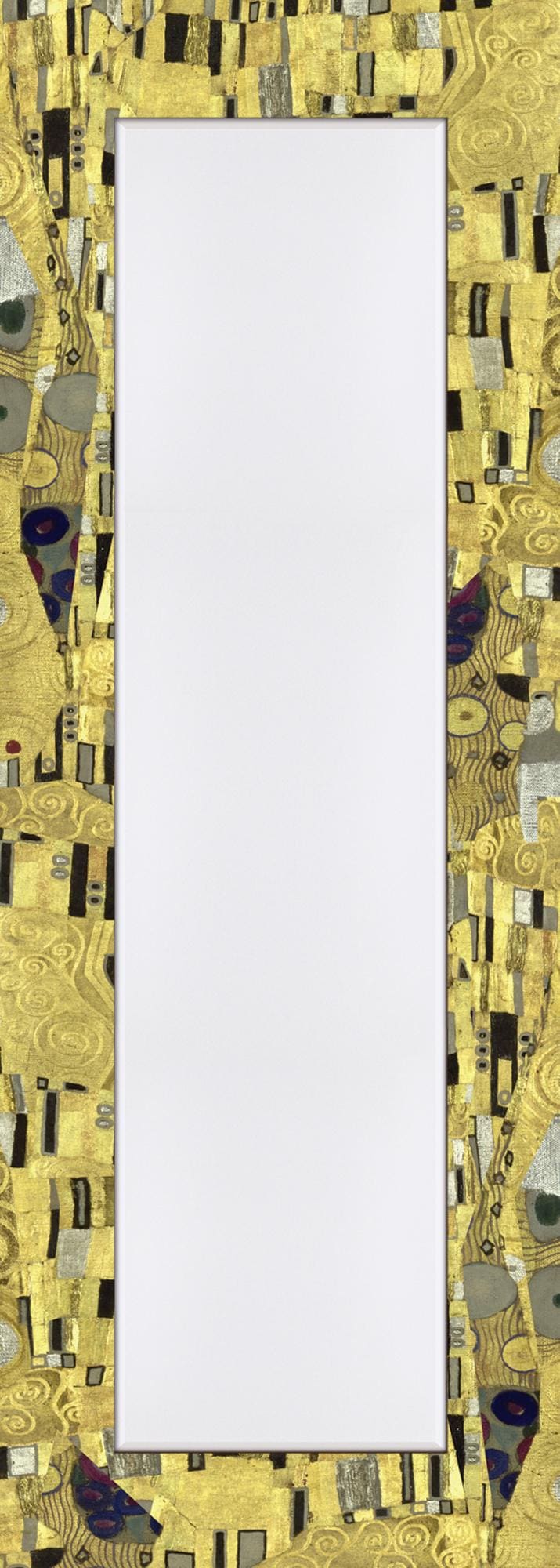 Home affaire Dekospiegel »Klimt, Gustav: Der Kuss«, (1 St.), Wandspiegel von home affaire