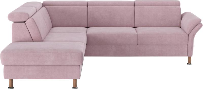 Home affaire Ecksofa »Calypso L-Form«, mit Relaxfunktion motorisch im Sofa 2,5- Sitzer von home affaire