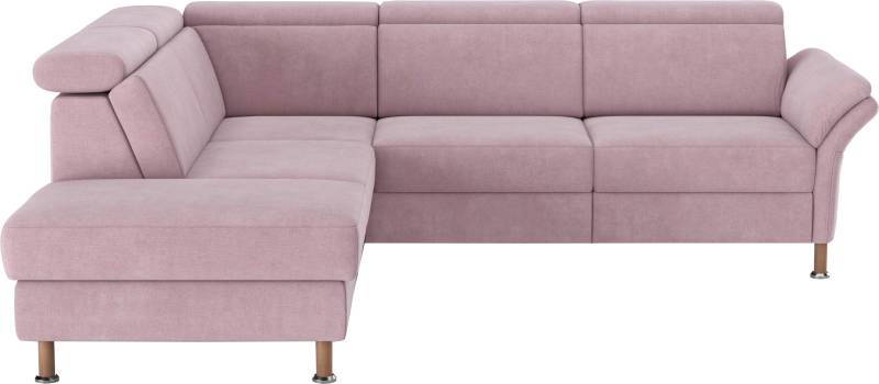 Home affaire Ecksofa »Calypso L-Form«, mit Relaxfunktion motorisch im Sofa 2,5- Sitzer von home affaire