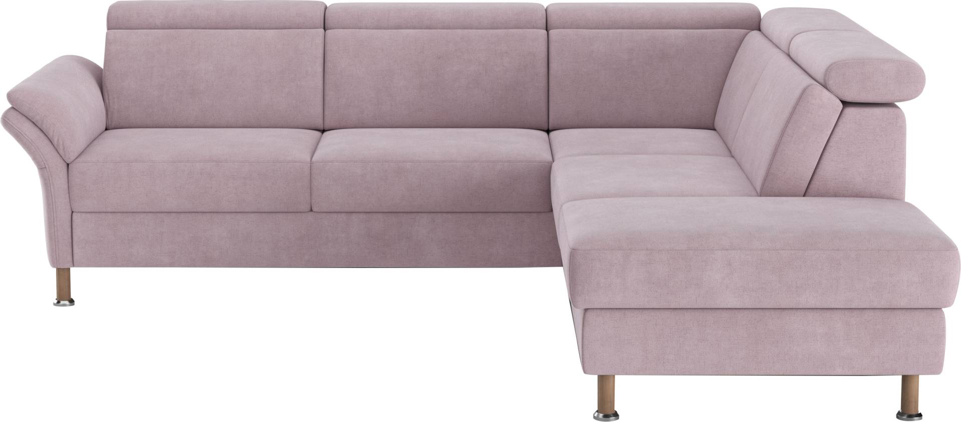 Home affaire Ecksofa »Calypso L-Form«, mit Relaxfunktion motorisch im Sofa 2,5- Sitzer von home affaire