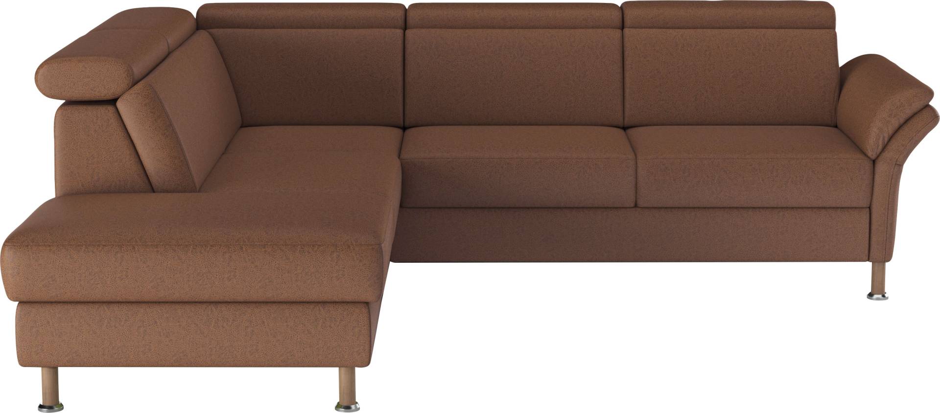 Home affaire Ecksofa »Calypso L-Form«, mit Relaxfunktion motorisch im Sofa 2,5- Sitzer von home affaire