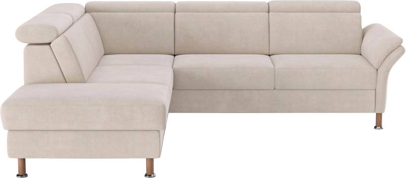 Home affaire Ecksofa »Calypso L-Form«, mit Relaxfunktion motorisch im Sofa 2,5- Sitzer von home affaire