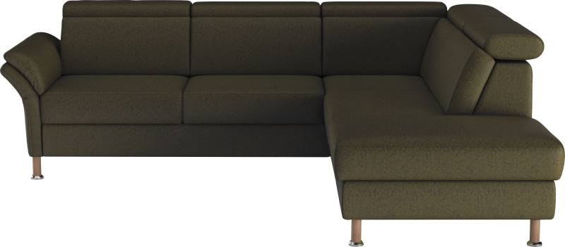 Home affaire Ecksofa »Calypso L-Form«, mit Relaxfunktion motorisch im Sofa 2,5- Sitzer von home affaire