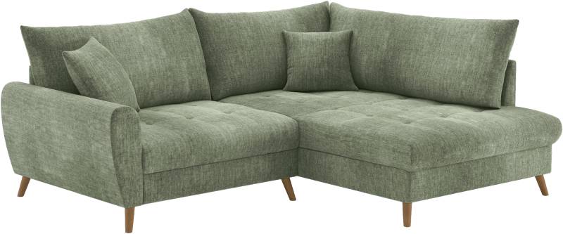 Mr. Couch Ecksofa »Blackburn II, L-Form«, Mit Kaltschaumpolsterung bis 140 kg belastbar von Mr. Couch