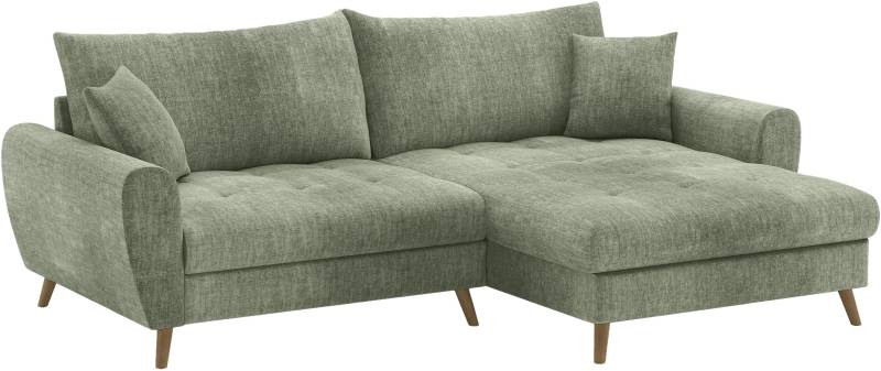 Home affaire Ecksofa »Blackburn II, L-Form«, Mit Kaltschaumpolsterung bis 140 kg belastbar von Mr. Couch