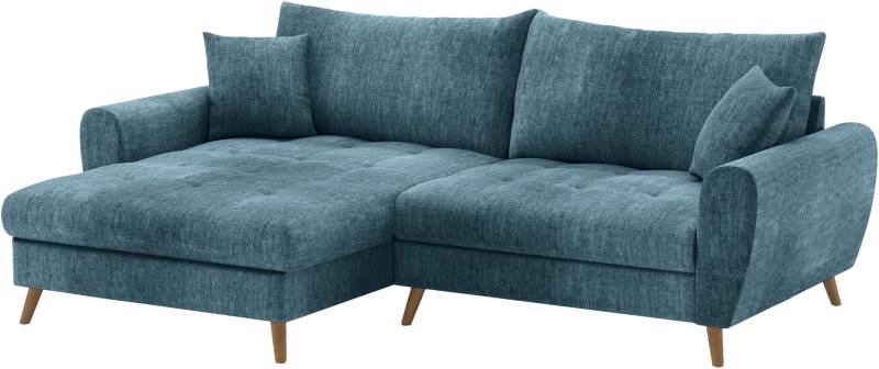 Mr. Couch Ecksofa »Blackburn II, L-Form«, Mit Kaltschaumpolsterung bis 140 kg belastbar von Mr. Couch