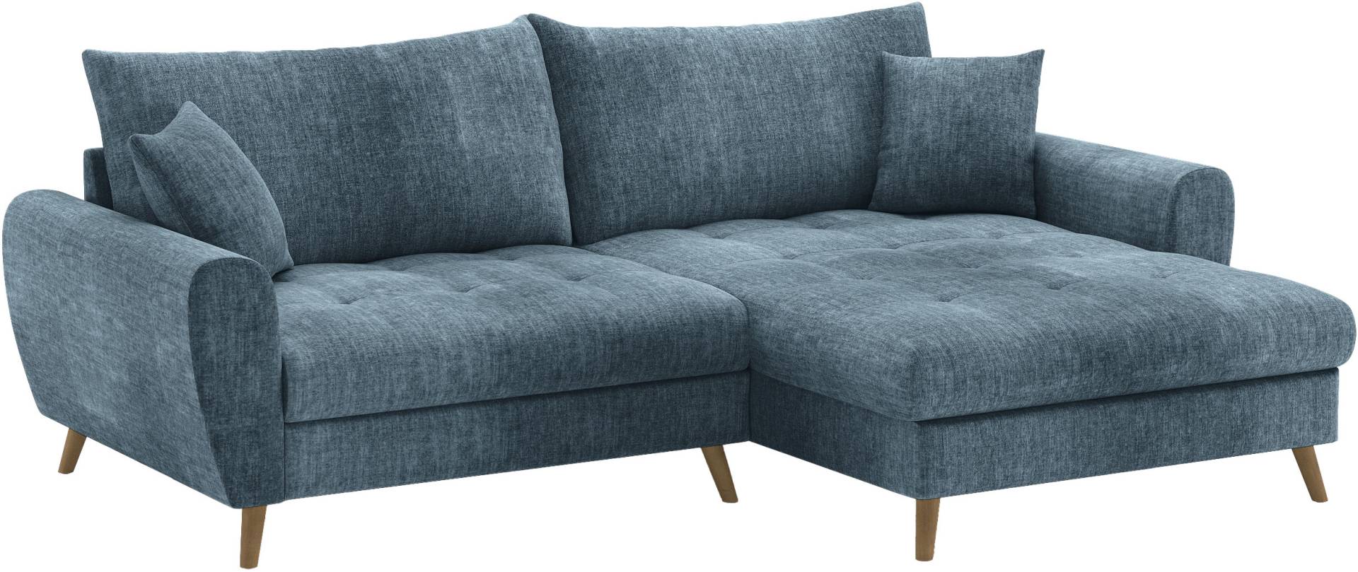 Mr. Couch Ecksofa »Blackburn II, L-Form«, Mit Kaltschaumpolsterung bis 140 kg belastbar von Mr. Couch