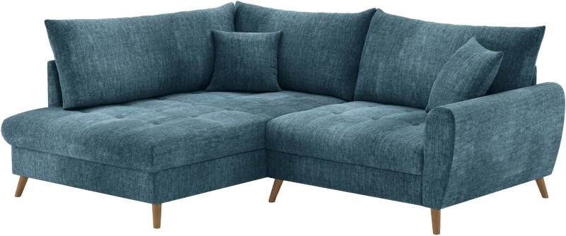 Mr. Couch Ecksofa »Blackburn II, L-Form«, Mit Kaltschaumpolsterung bis 140 kg belastbar von Mr. Couch