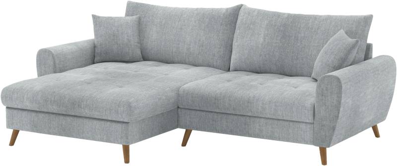 Mr. Couch Ecksofa »Blackburn II, L-Form«, Mit Kaltschaumpolsterung bis 140 kg belastbar von Mr. Couch