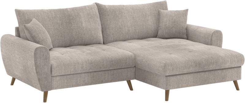 Mr. Couch Ecksofa »Blackburn II, L-Form«, Mit Kaltschaumpolsterung bis 140 kg belastbar von Mr. Couch