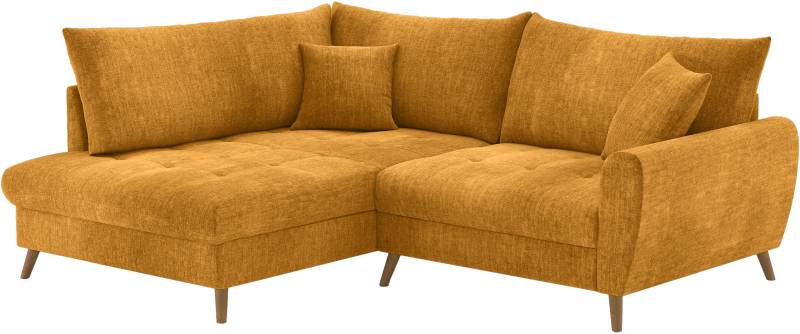 Mr. Couch Ecksofa »Blackburn II, L-Form«, Mit Kaltschaumpolsterung bis 140 kg belastbar von Mr. Couch