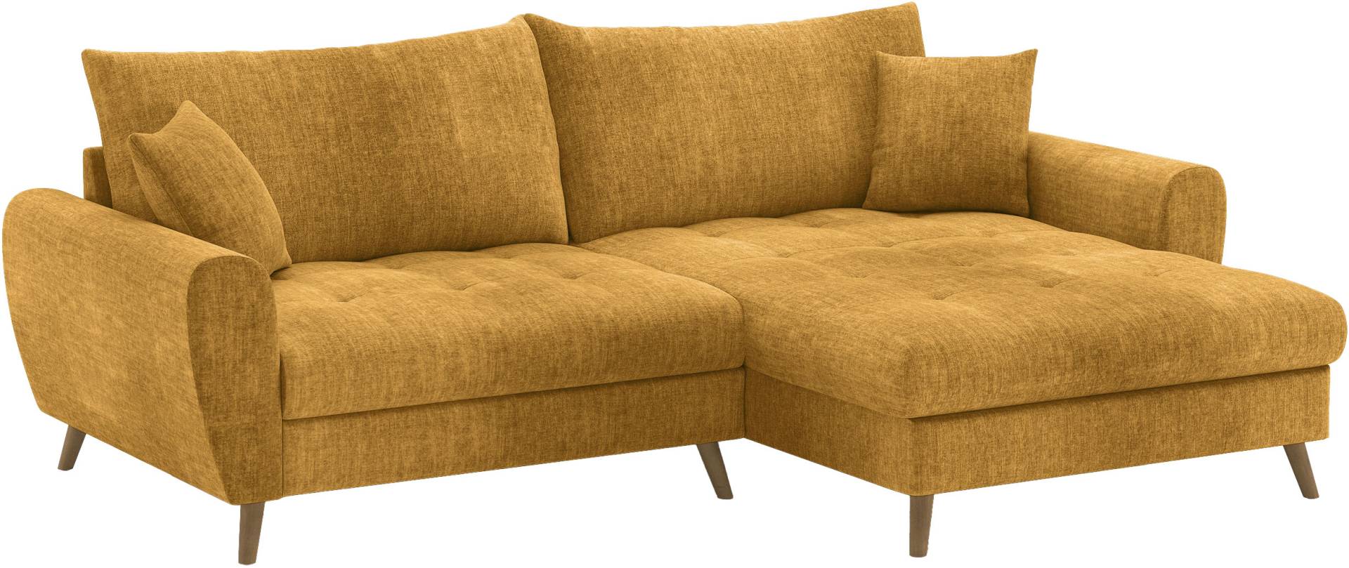 Mr. Couch Ecksofa »Blackburn II, L-Form«, Mit Kaltschaumpolsterung bis 140 kg belastbar von Mr. Couch