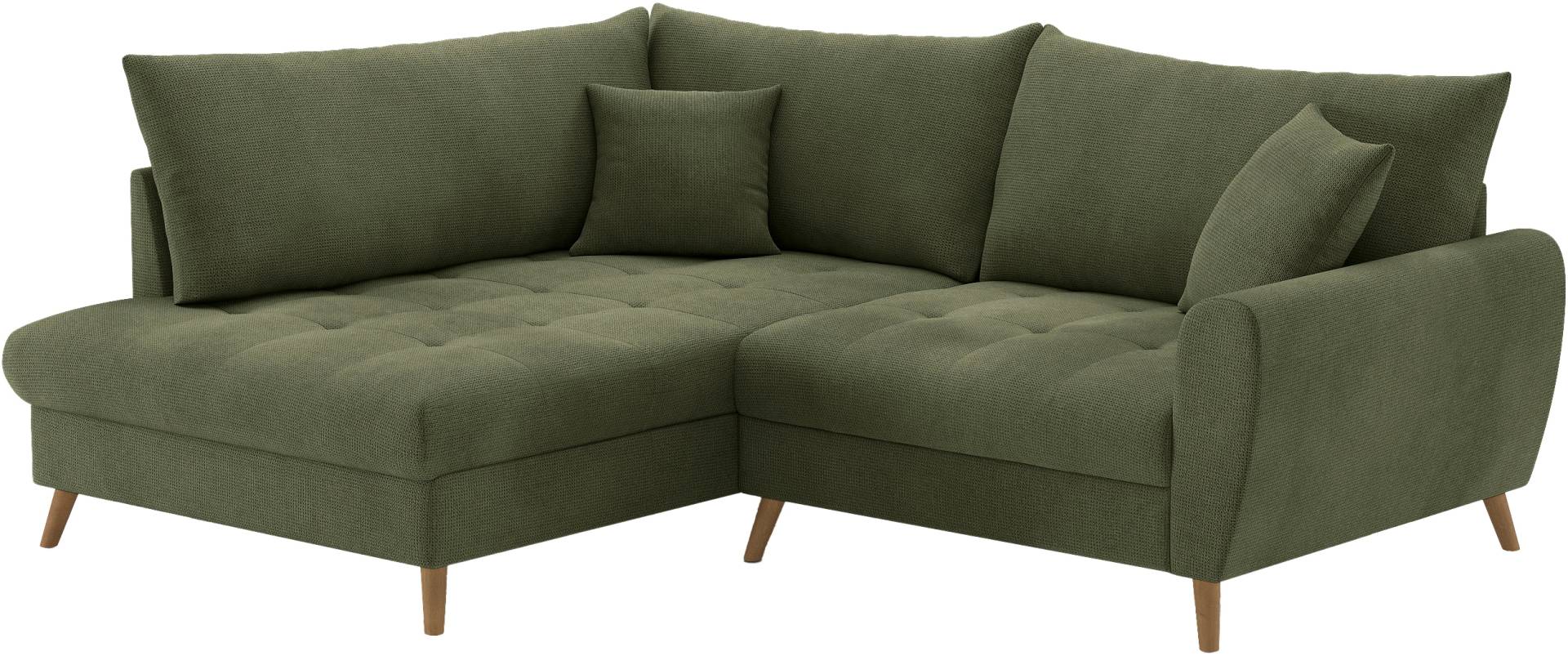 Mr. Couch Ecksofa »Blackburn II, L-Form«, Mit Kaltschaumpolsterung bis 140 kg belastbar von Mr. Couch