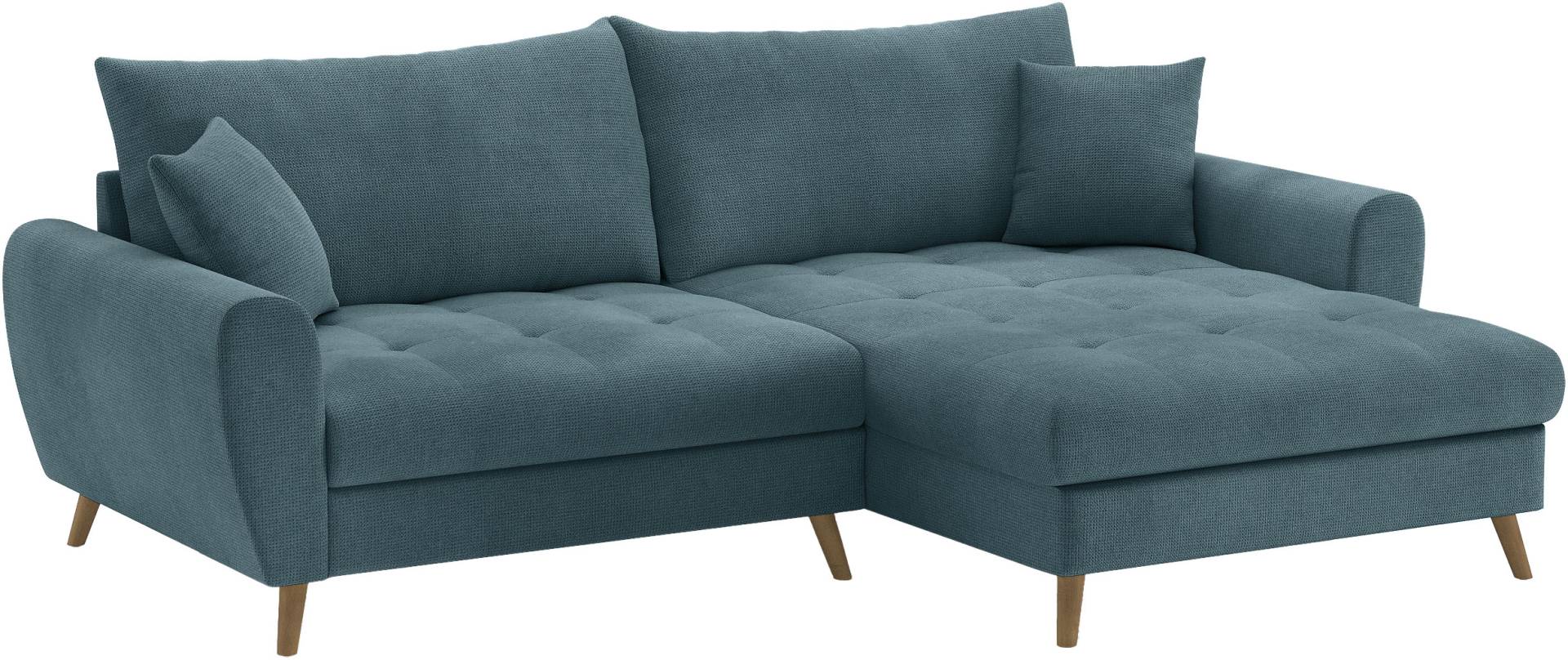 Mr. Couch Ecksofa »Blackburn II, L-Form«, Mit Kaltschaumpolsterung bis 140 kg belastbar von Mr. Couch