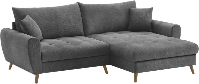 Mr. Couch Ecksofa »Blackburn II, L-Form«, Mit Kaltschaumpolsterung bis 140 kg belastbar von Mr. Couch