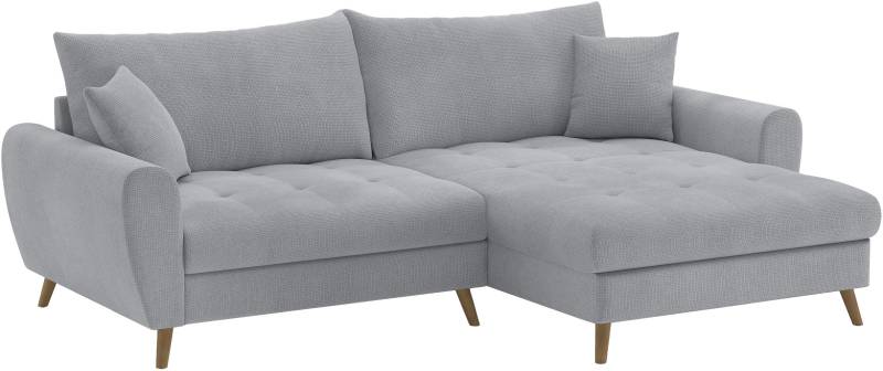 Mr. Couch Ecksofa »Blackburn II, L-Form«, Mit Kaltschaumpolsterung bis 140 kg belastbar von Mr. Couch