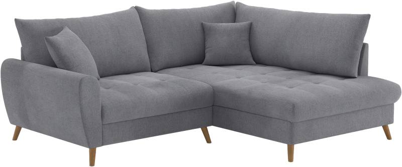 Mr. Couch Ecksofa »Blackburn II, L-Form«, Mit Kaltschaumpolsterung bis 140 kg belastbar von Mr. Couch