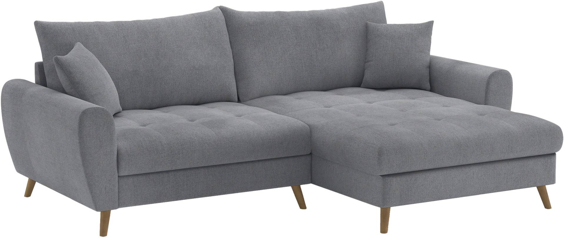 Mr. Couch Ecksofa »Blackburn II, L-Form«, Mit Kaltschaumpolsterung bis 140 kg belastbar von Mr. Couch