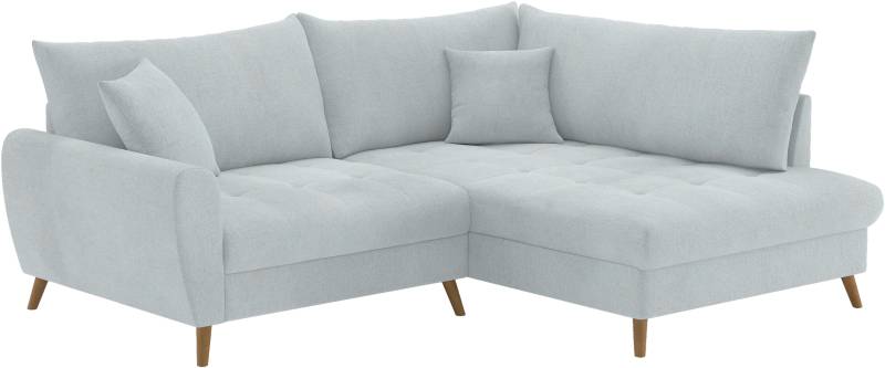 Mr. Couch Ecksofa »Blackburn II, L-Form«, Mit Kaltschaumpolsterung bis 140 kg belastbar von Mr. Couch