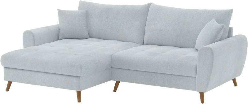 Mr. Couch Ecksofa »Blackburn II, L-Form«, Mit Kaltschaumpolsterung bis 140 kg belastbar von Mr. Couch