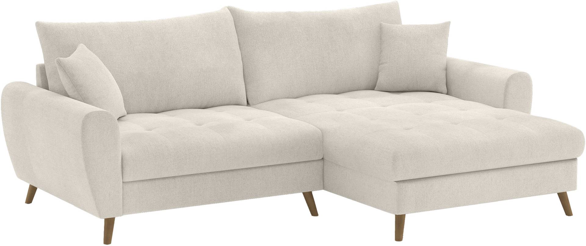 Mr. Couch Ecksofa »Blackburn II, L-Form«, Mit Kaltschaumpolsterung bis 140 kg belastbar von Mr. Couch