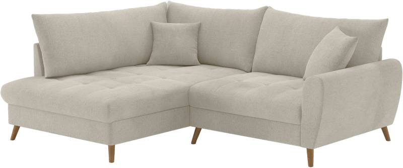 Mr. Couch Ecksofa »Blackburn II, L-Form«, Mit Kaltschaumpolsterung bis 140 kg belastbar von Mr. Couch