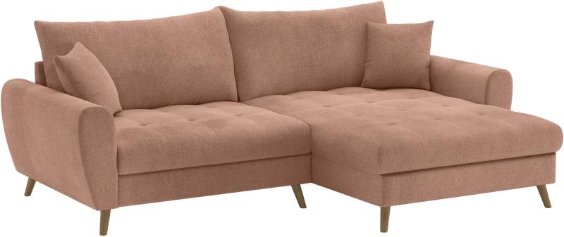 Mr. Couch Ecksofa »Blackburn II, L-Form«, Mit Kaltschaumpolsterung bis 140 kg belastbar von Mr. Couch