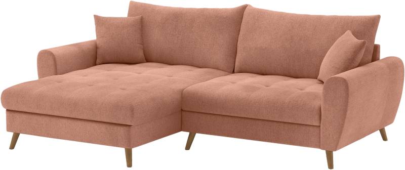 Mr. Couch Ecksofa »Blackburn II, L-Form«, Mit Kaltschaumpolsterung bis 140 kg belastbar von Mr. Couch