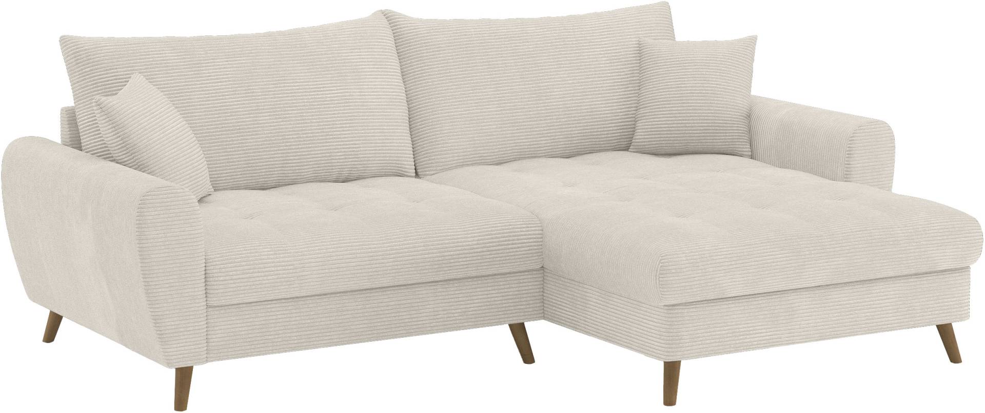 Mr. Couch Ecksofa »Blackburn II, L-Form«, Mit Kaltschaumpolsterung bis 140 kg belastbar von Mr. Couch