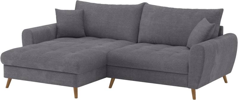 Mr. Couch Ecksofa »Blackburn II, L-Form«, Mit Kaltschaumpolsterung bis 140 kg belastbar von Mr. Couch