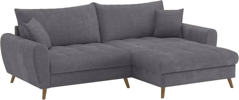 Mr. Couch Ecksofa »Blackburn II, L-Form«, Mit Kaltschaumpolsterung bis 140 kg belastbar von Mr. Couch