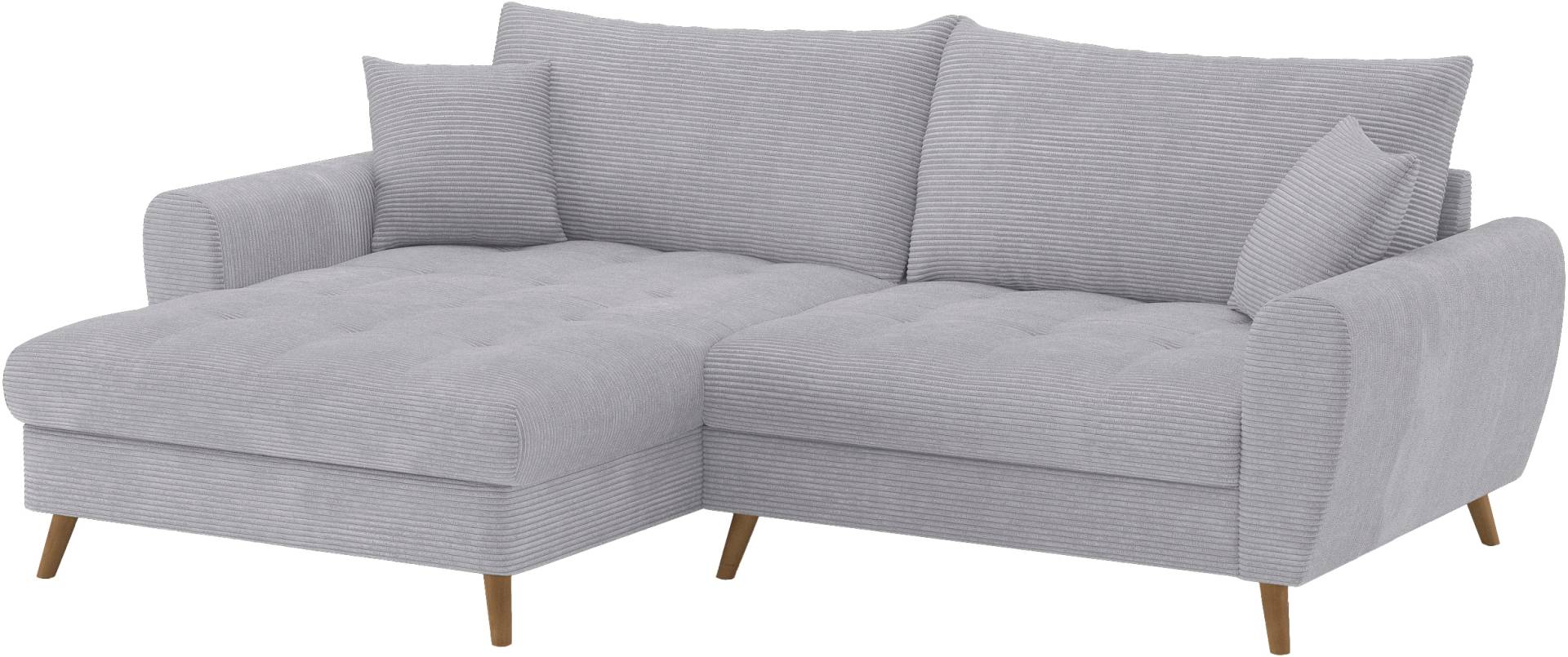 Mr. Couch Ecksofa »Blackburn II, L-Form«, Mit Kaltschaumpolsterung bis 140 kg belastbar von Mr. Couch