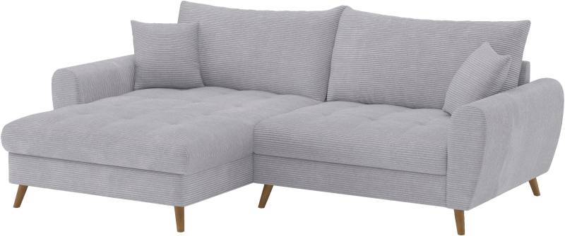 Mr. Couch Ecksofa »Blackburn II, L-Form«, Mit Kaltschaumpolsterung bis 140 kg belastbar von Mr. Couch