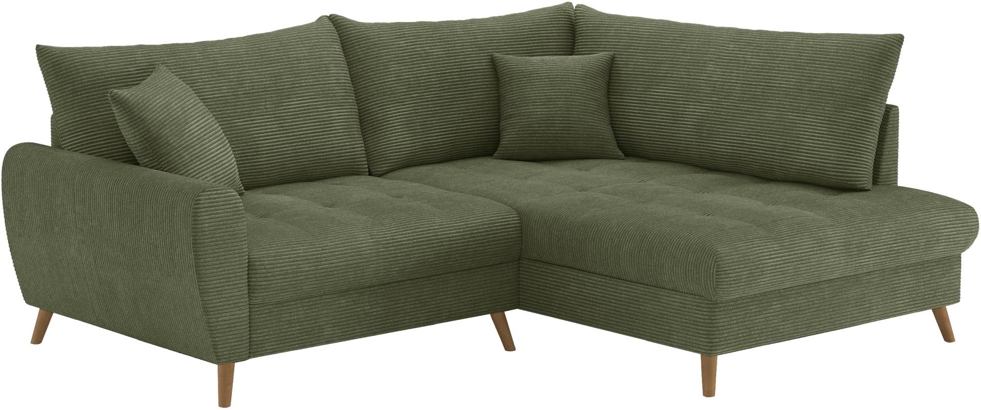 Mr. Couch Ecksofa »Blackburn II, L-Form«, Mit Kaltschaumpolsterung bis 140 kg belastbar von Mr. Couch