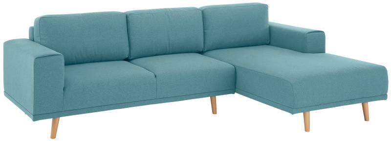 Home affaire Ecksofa »Lasse L-Form«, im scandinavischen Stil mit Holzfüssen von home affaire