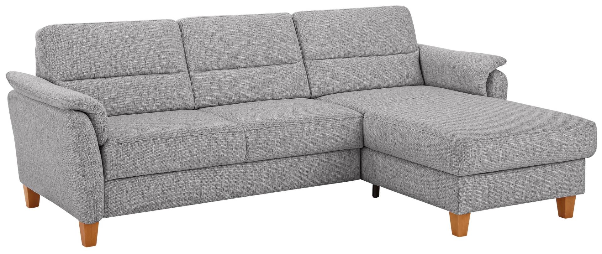 Home affaire Ecksofa »Palmera L-Form«, Federkern, wahlweise mit Bettfunktion und mit/ohne Bettkasten von home affaire