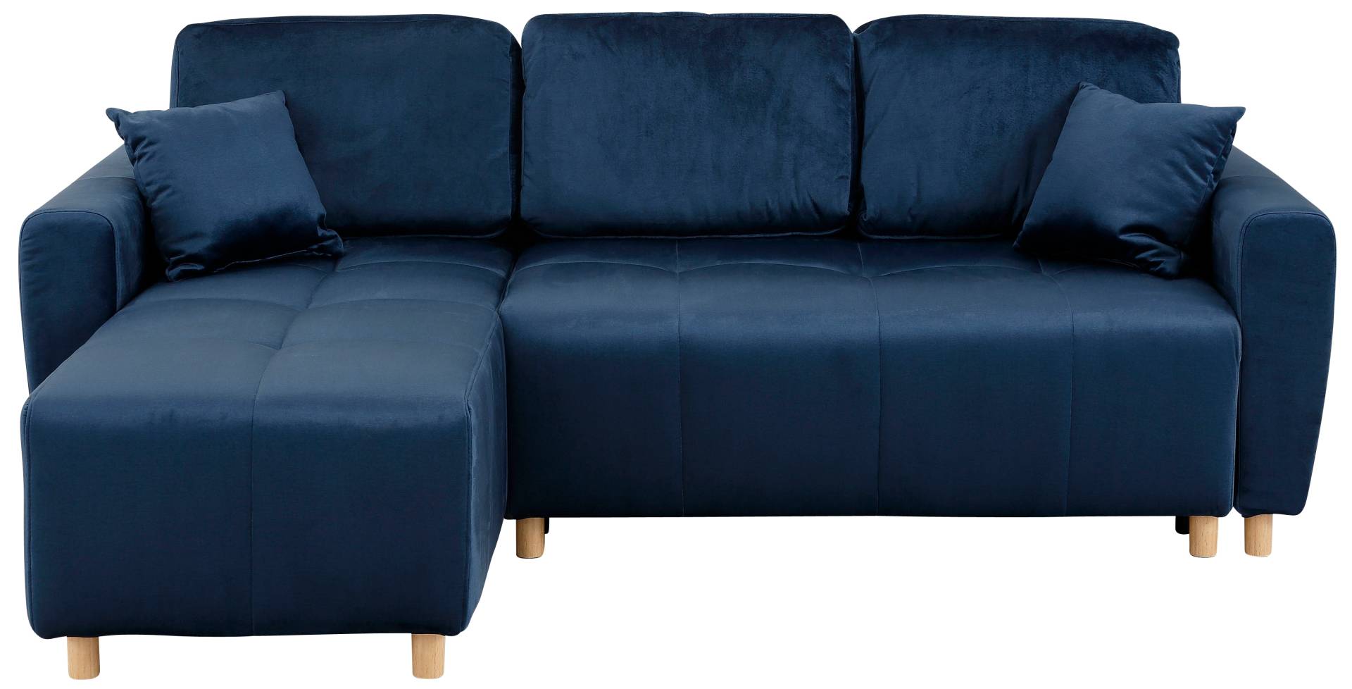 Home affaire Ecksofa »Scania L-Form«, wahlweise mit Bettfunktion und Bettkasten von home affaire