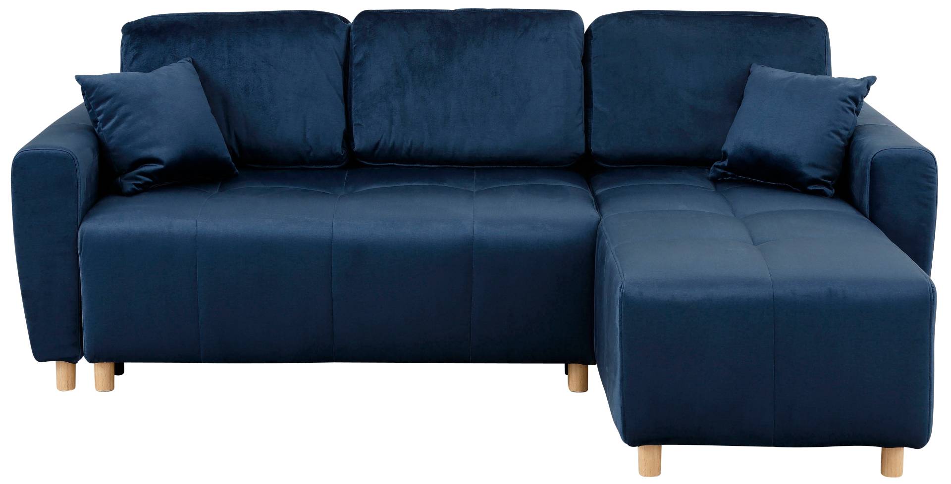 Home affaire Ecksofa »Scania L-Form«, wahlweise mit Bettfunktion und Bettkasten von home affaire