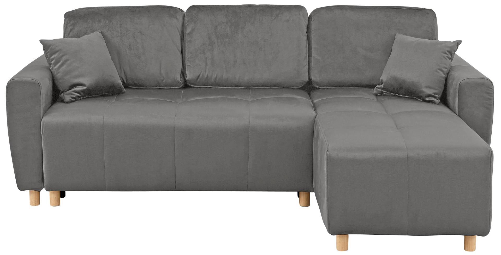 Home affaire Ecksofa »Scania L-Form«, wahlweise mit Bettfunktion und Bettkasten von home affaire