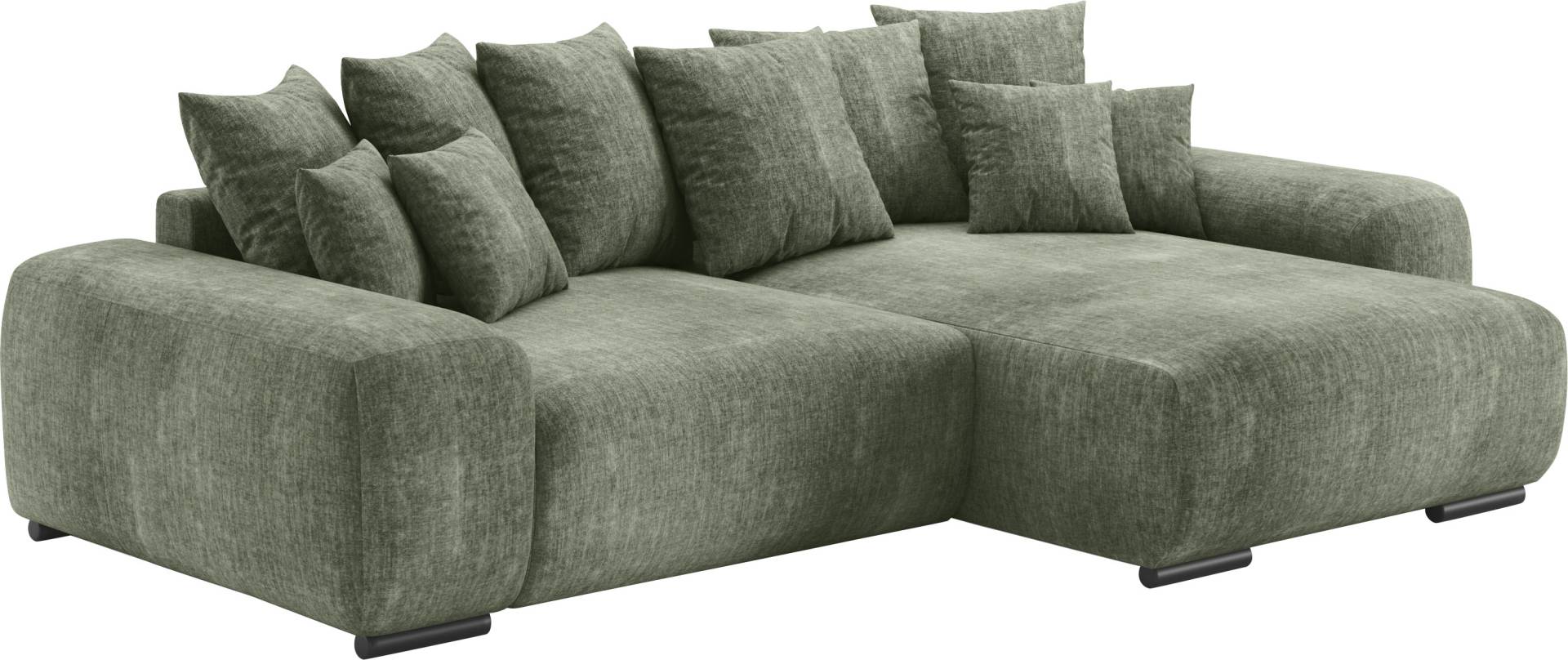 Mr. Couch Ecksofa »Sundance L-Form«, Dauerschläfer mit EasyBett-Schlaffunktion, Bettkasten von Mr. Couch