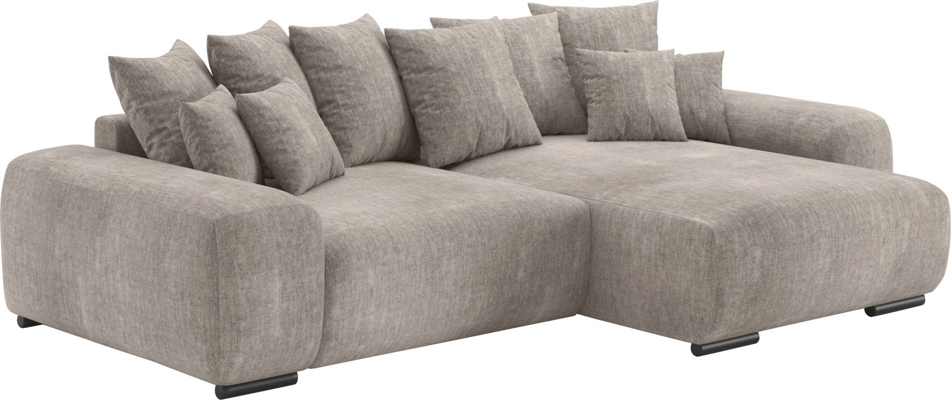 Mr. Couch Ecksofa »Sundance L-Form«, Dauerschläfer mit EasyBett-Schlaffunktion, Bettkasten von Mr. Couch