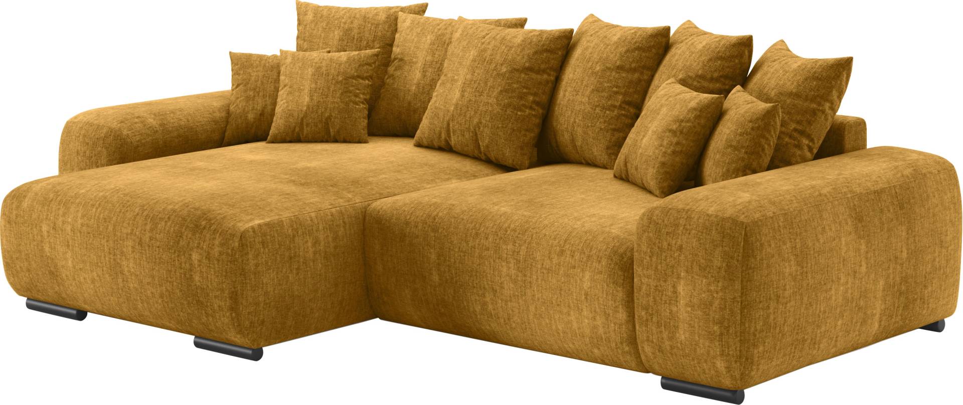 Mr. Couch Ecksofa »Sundance«, Dauerschläfer mit EasyBett-Schlaffunktion, Bettkasten von Mr. Couch