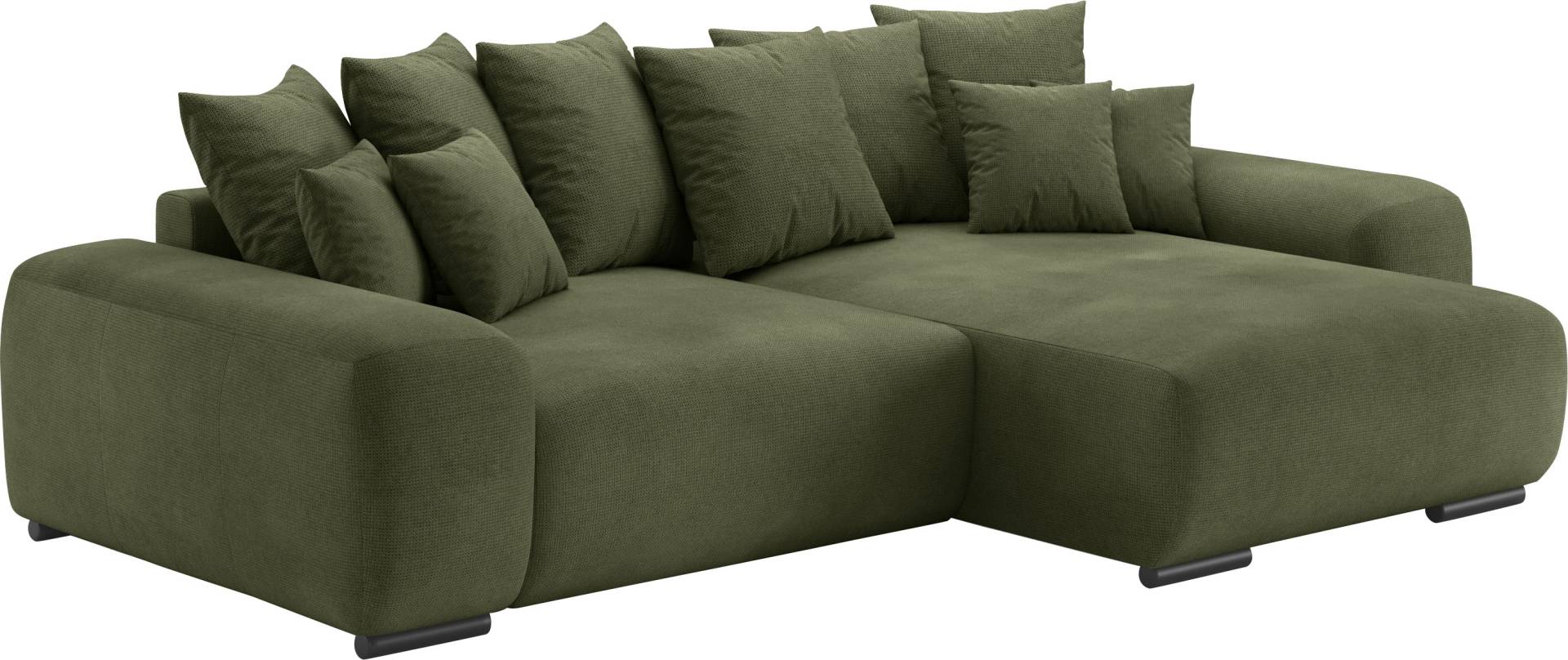 Mr. Couch Ecksofa »Sundance«, Dauerschläfer mit EasyBett-Schlaffunktion, Bettkasten von Mr. Couch