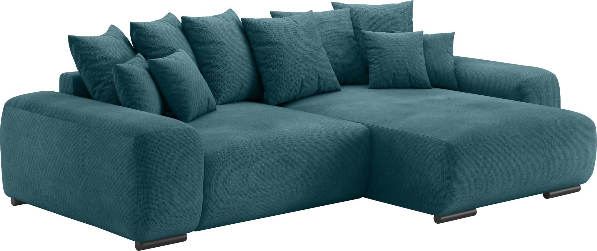 Mr. Couch Ecksofa »Sundance L-Form«, Dauerschläfer mit EasyBett-Schlaffunktion, Bettkasten von Mr. Couch